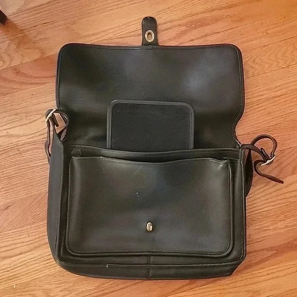 coach men computer bag